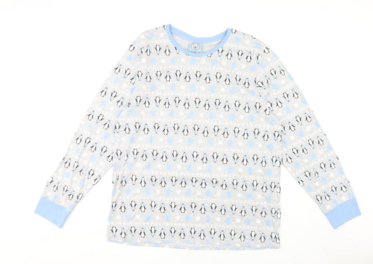 Manchester City Men's XL Grey Pyjama Top