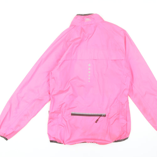 Trespass Women's Pink Windbreaker Jacket Size S