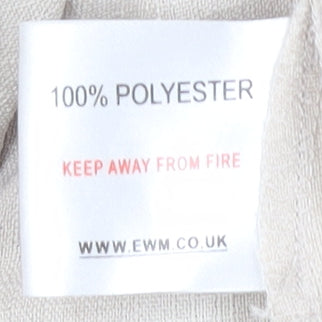 Honor Millburn Women's Beige Classic Short Sleeve Blouse