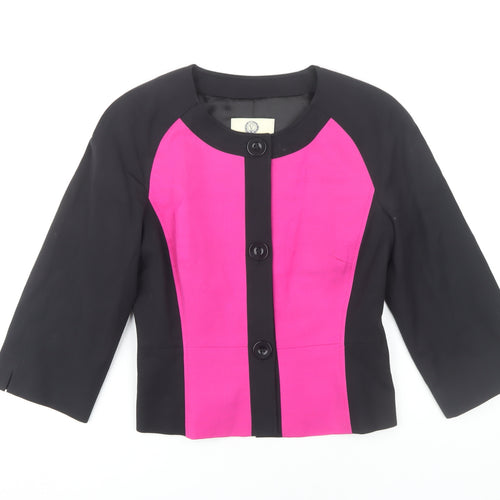 Viyella Women's Multicoloured Jacket Size 8