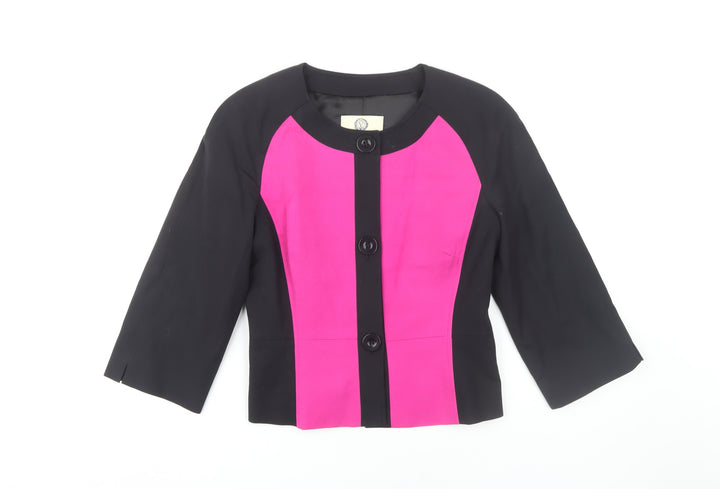 Viyella Women's Multicoloured Jacket Size 8