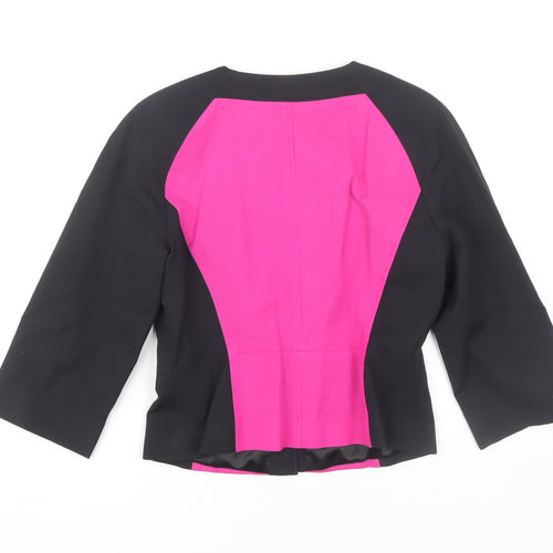 Viyella Women's Multicoloured Jacket Size 8