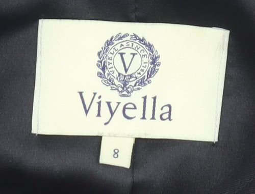 Viyella Women's Multicoloured Jacket Size 8