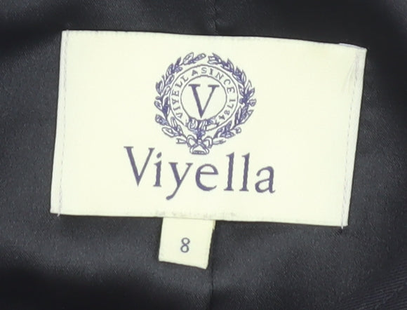 Viyella Women's Multicoloured Jacket Size 8