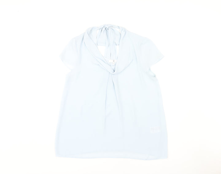 Jasper Conran Women’s Blue Cowl Neck Blouse Size 10