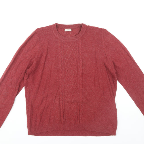 Eastex Women's Red Pullover Jumper Size 14