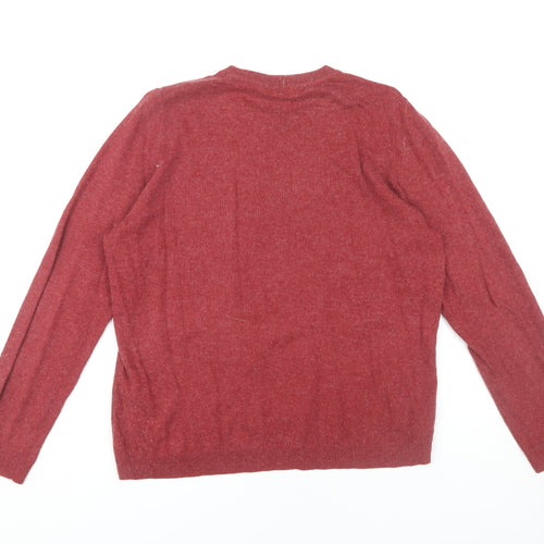Eastex Women's Red Pullover Jumper Size 14