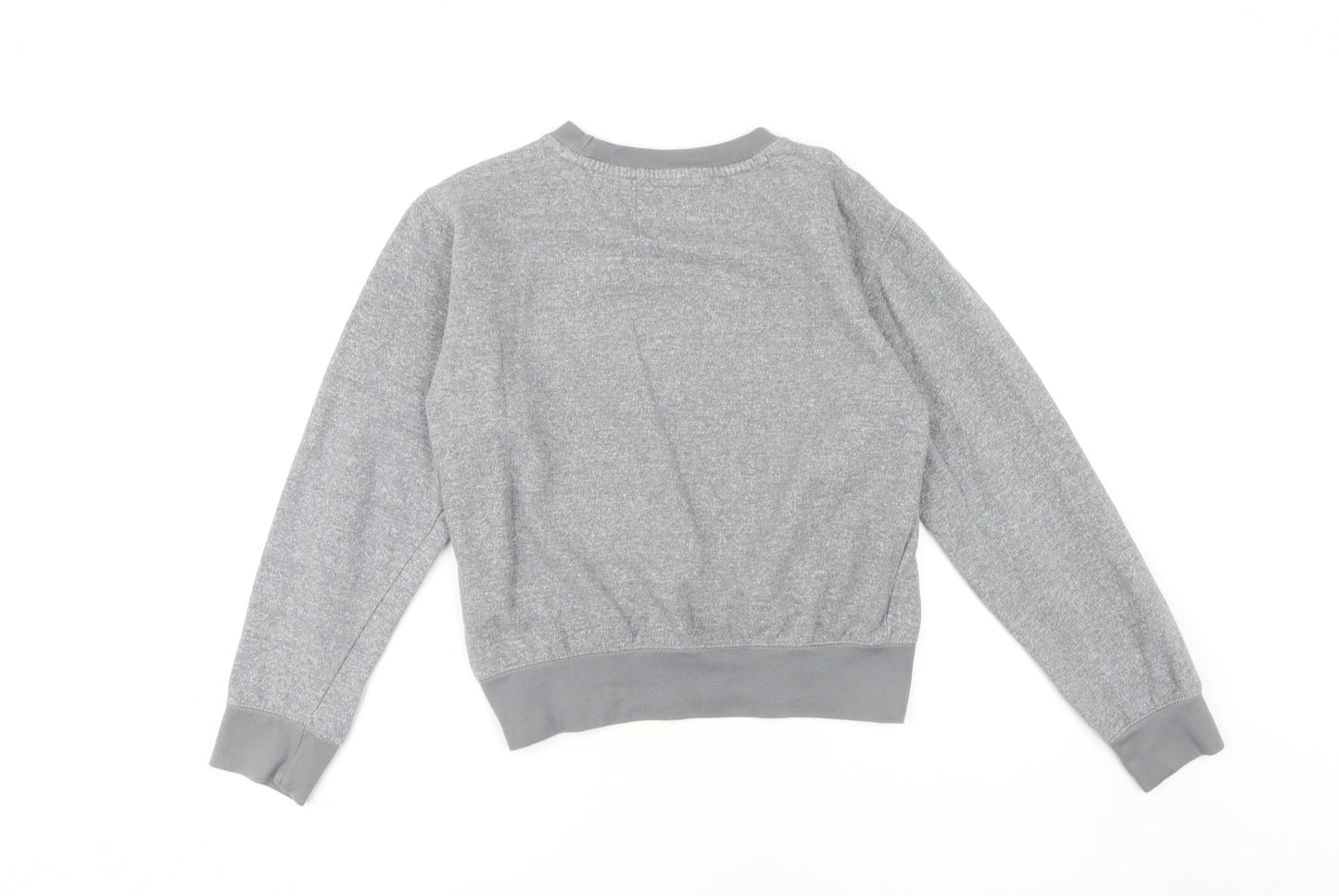 SoulCal & Co Women's Grey Pullover Logo Sweatshirt - M