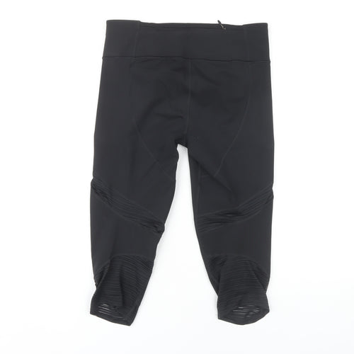 Adidas Women's Black Cropped Leggings Size S