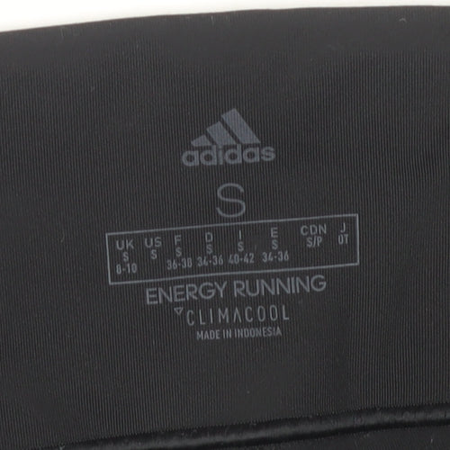 Adidas Women's Black Cropped Leggings Size S