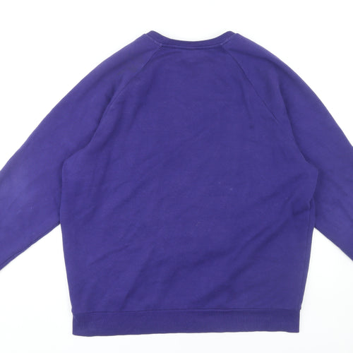 Under Armour Men's Purple Pullover Sweatshirt L