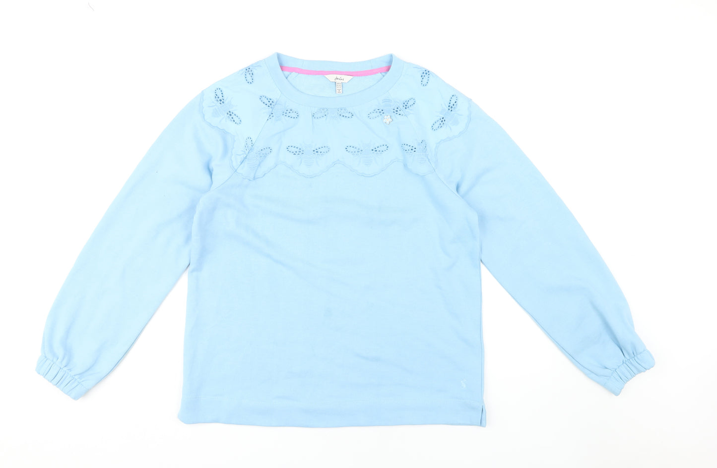 Joules Women's Blue Long Sleeve Pullover Sweatshirt