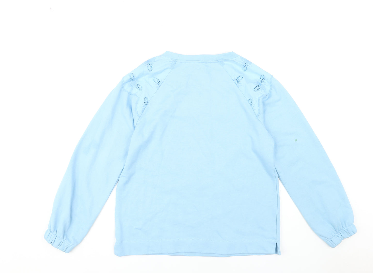 Joules Women's Blue Long Sleeve Pullover Sweatshirt