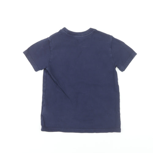 Polo Ralph Lauren Boys' Blue T-Shirt, Logo, Size 5 Years