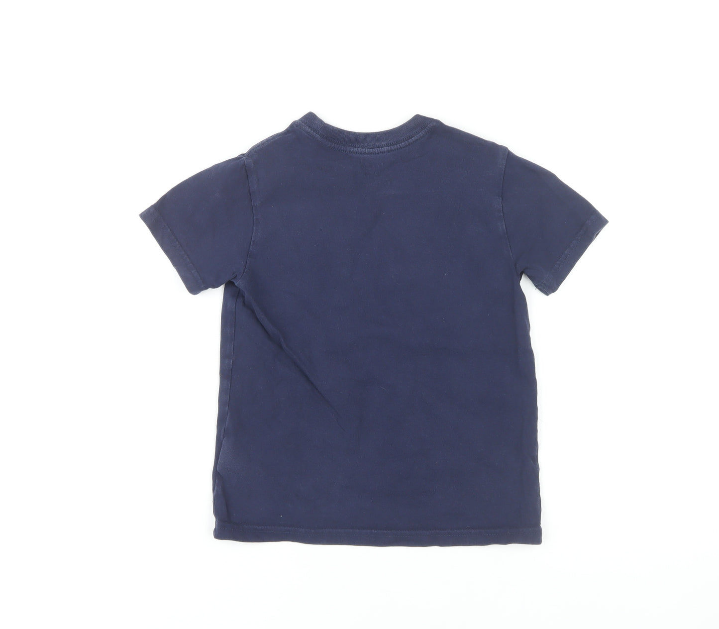 Polo Ralph Lauren Boys' Blue T-Shirt, Logo, Size 5 Years