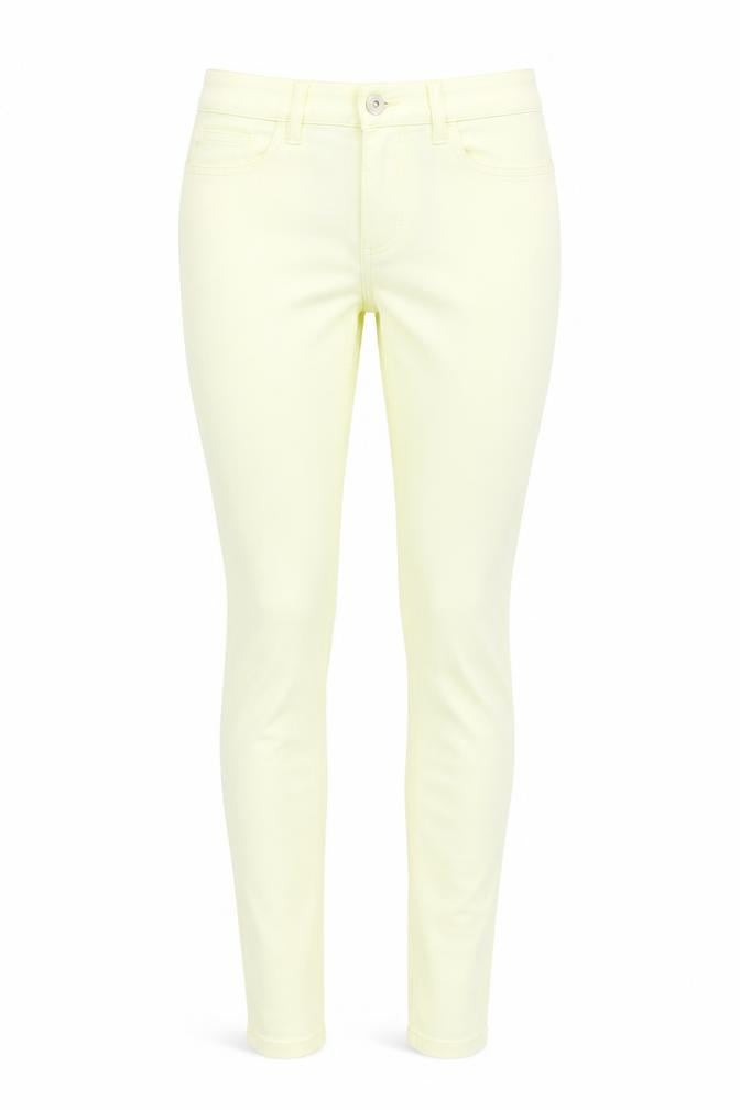 Reiss Women's Yellow Skinny Jeans Size UK 4