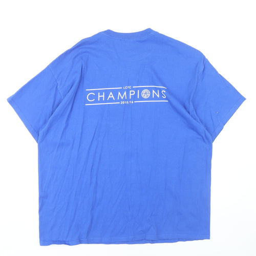 Gildan Men's Blue XL Sports Graphic T-Shirt