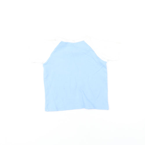 Manchester City Boys Blue T-Shirt 2-3 Years