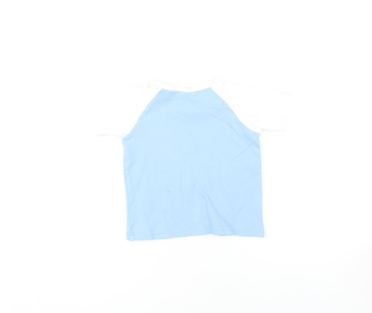 Manchester City Boys Blue T-Shirt 2-3 Years