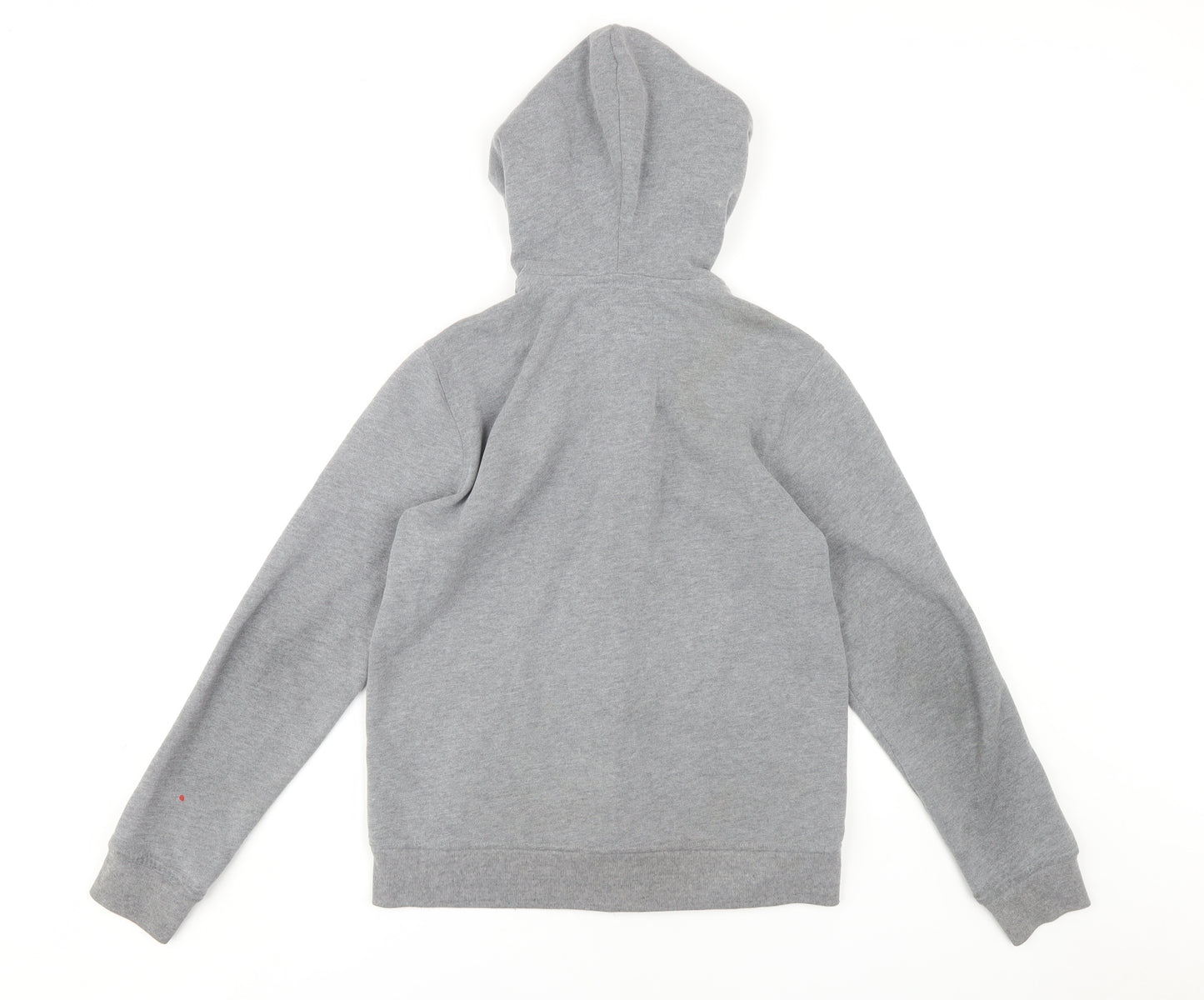 Abercrombie Kids Boys Grey Full Zip Hoodie, Size 16 Years