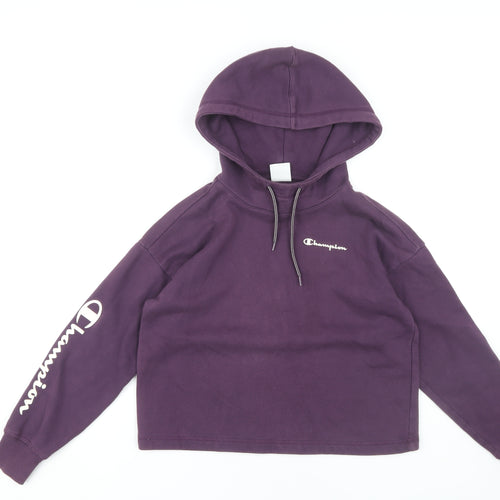Champion Women’s XS Purple Pullover Hoodie
