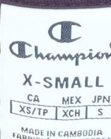 Champion Women’s XS Purple Pullover Hoodie