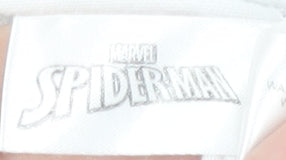 Marvel Boys White Spiderman Tank Top 3-4 Years