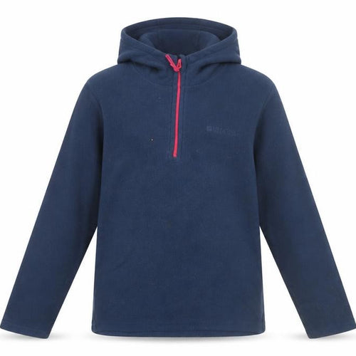 Mountain Warehouse Girls Blue Pullover Hoodie, 9-10 Years