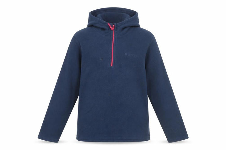 Mountain Warehouse Girls Blue Pullover Hoodie, 9-10 Years