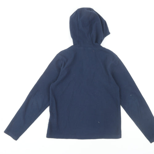 Mountain Warehouse Girls Blue Pullover Hoodie, 9-10 Years