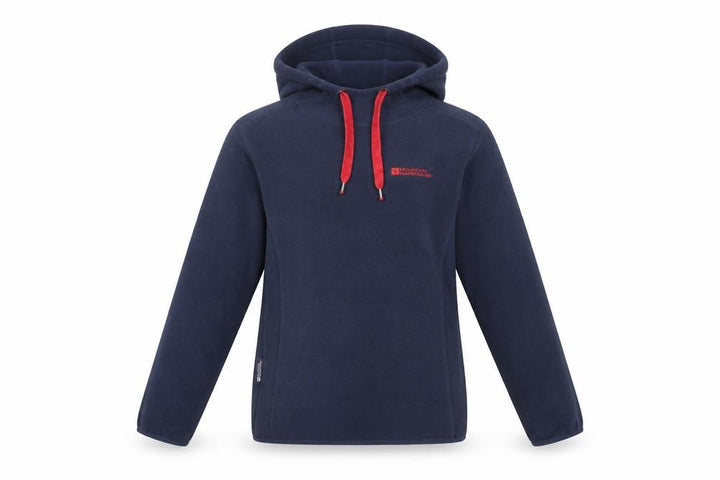 Mountain Warehouse Girls Blue Fleece Hoodie, Size 8 Years
