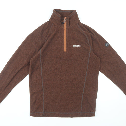 Regatta Men's Brown Pullover Sweatshirt S Outdoor