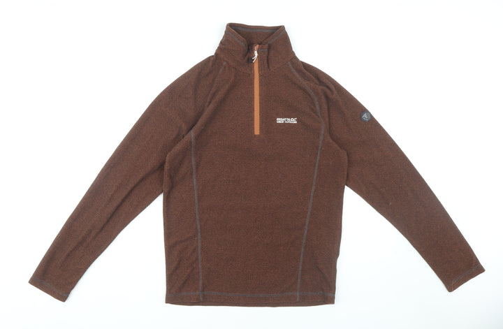 Regatta Men's Brown Pullover Sweatshirt S Outdoor