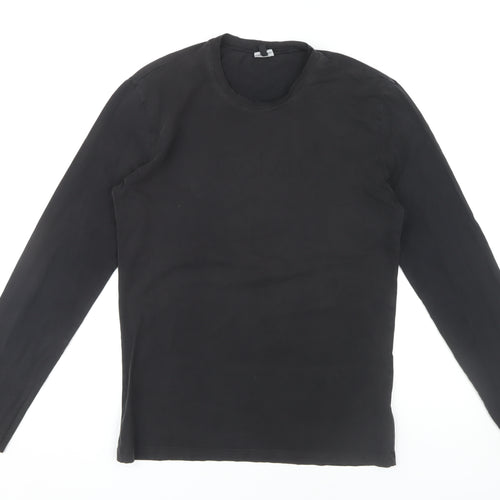 Calvin Klein Jeans Men's Black XL Long Sleeve T-Shirt