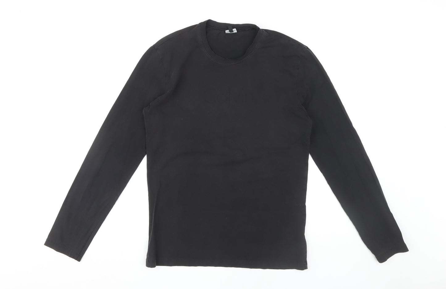 Calvin Klein Jeans Men's Black XL Long Sleeve T-Shirt