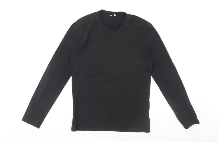 Calvin Klein Jeans Men's Black XL Long Sleeve T-Shirt