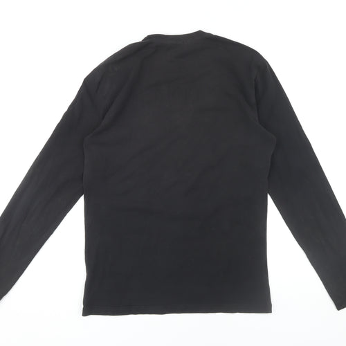 Calvin Klein Jeans Men's Black XL Long Sleeve T-Shirt
