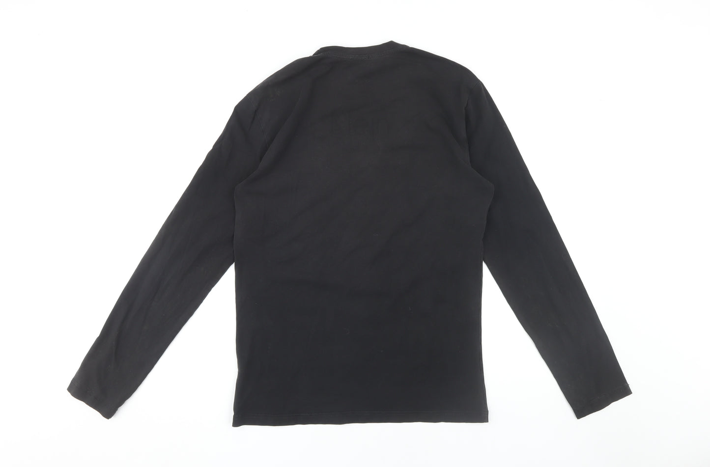Calvin Klein Jeans Men's Black XL Long Sleeve T-Shirt