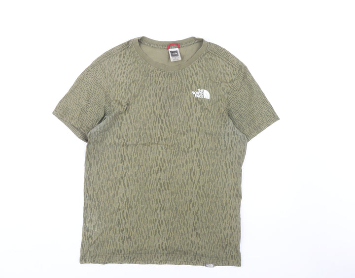 The North Face Men's Green Graphic Print T-Shirt S