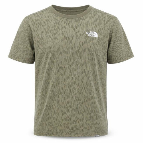 The North Face Men's Green Graphic Print T-Shirt S