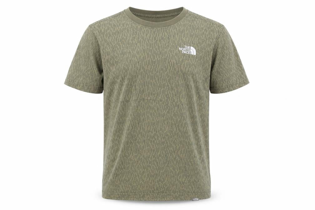 The North Face Men's Green Graphic Print T-Shirt S