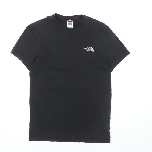 The North Face Men's Black XS T-Shirt, Short Sleeve, Logo