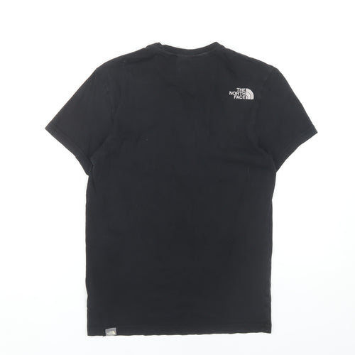 The North Face Men's Black XS T-Shirt, Short Sleeve, Logo