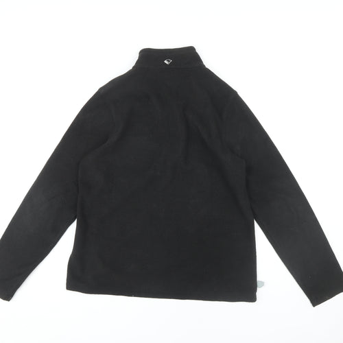 Regatta Women's Black Pullover Fleece Sweatshirt Size 12