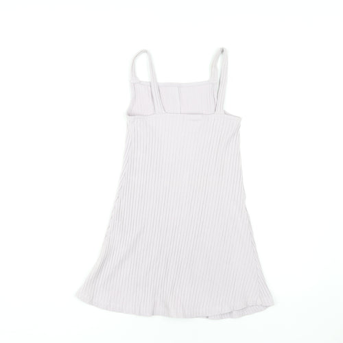 Firetrap Girls Beige Strappy Dress 9-10 Years, Cotton Blend