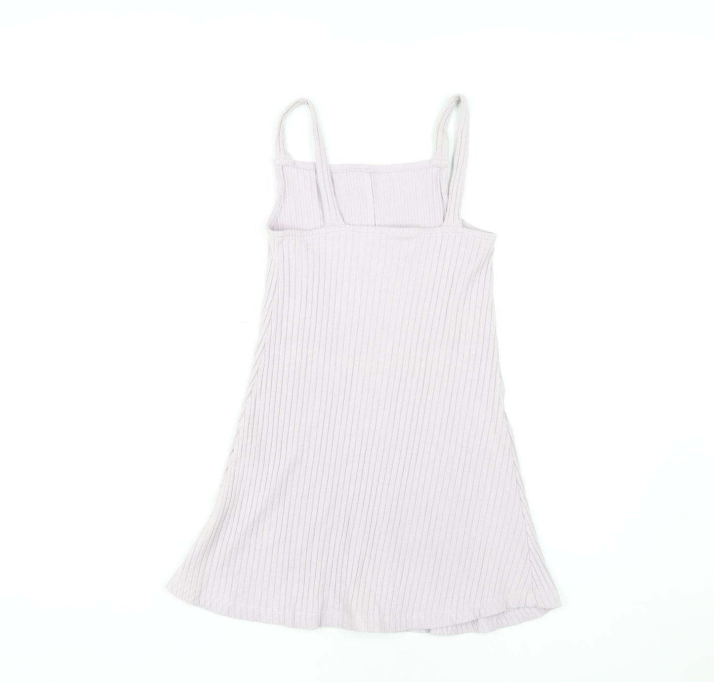 Firetrap Girls Beige Strappy Dress 9-10 Years, Cotton Blend