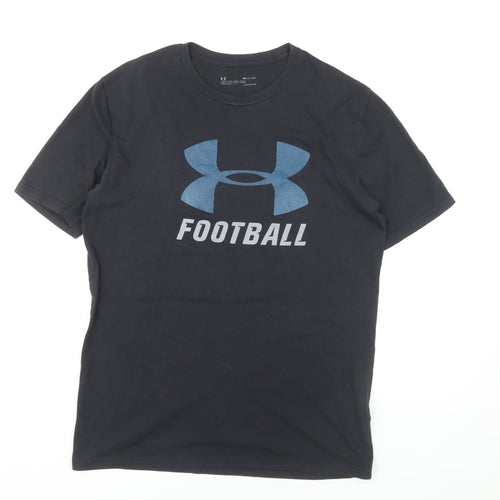 Under Armour Men's Black Sports T-Shirt Small