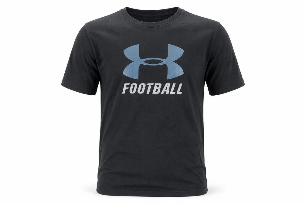 Under Armour Men's Black Sports T-Shirt Small
