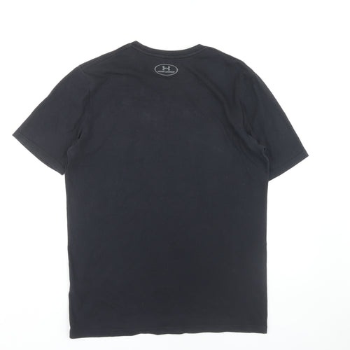 Under Armour Men's Black Sports T-Shirt Small