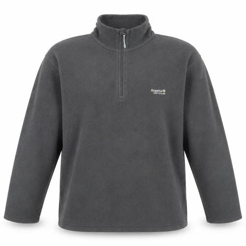 Regatta Men's Grey Fleece 1/2 Zip Outdoor Sweatshirt L